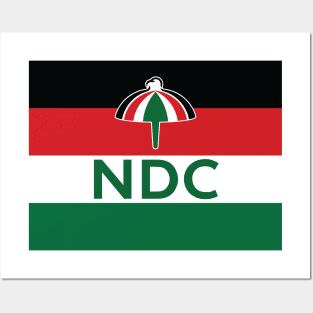 National Democratic Congress of Ghana Posters and Art